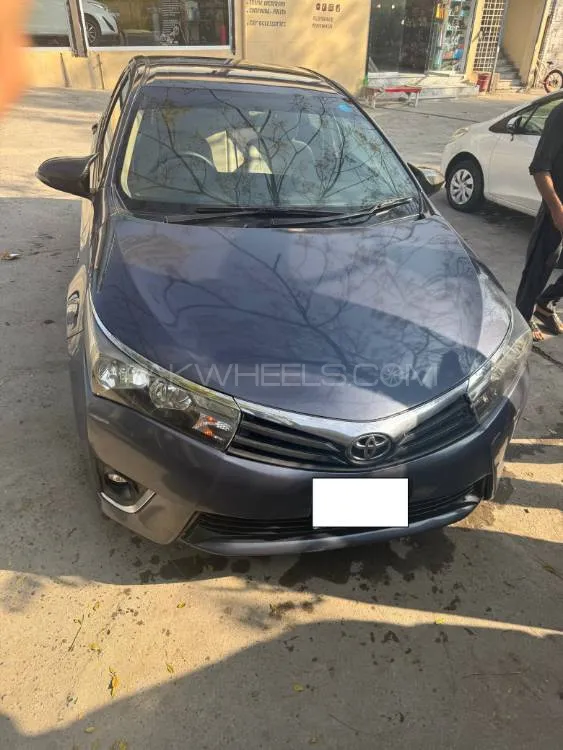 Toyota Corolla 2015 for Sale in Abbottabad Image-1
