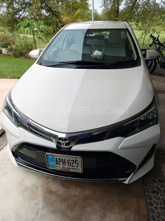 Toyota Corolla 2019 for Sale in Lahore Image-1