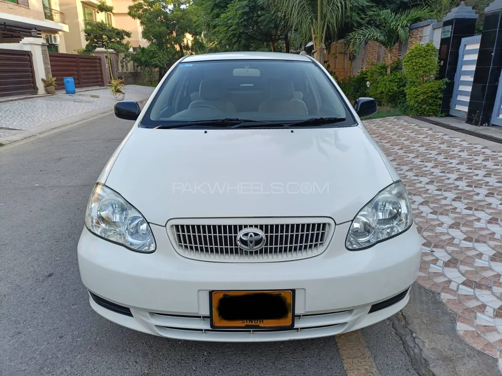 Toyota Corolla 2008 for Sale in Karachi Image-1