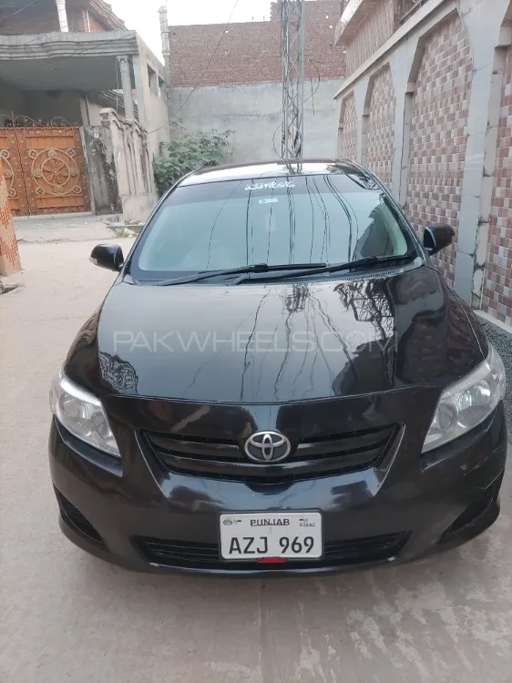 Toyota Corolla 2010 for Sale in Jhelum Image-1