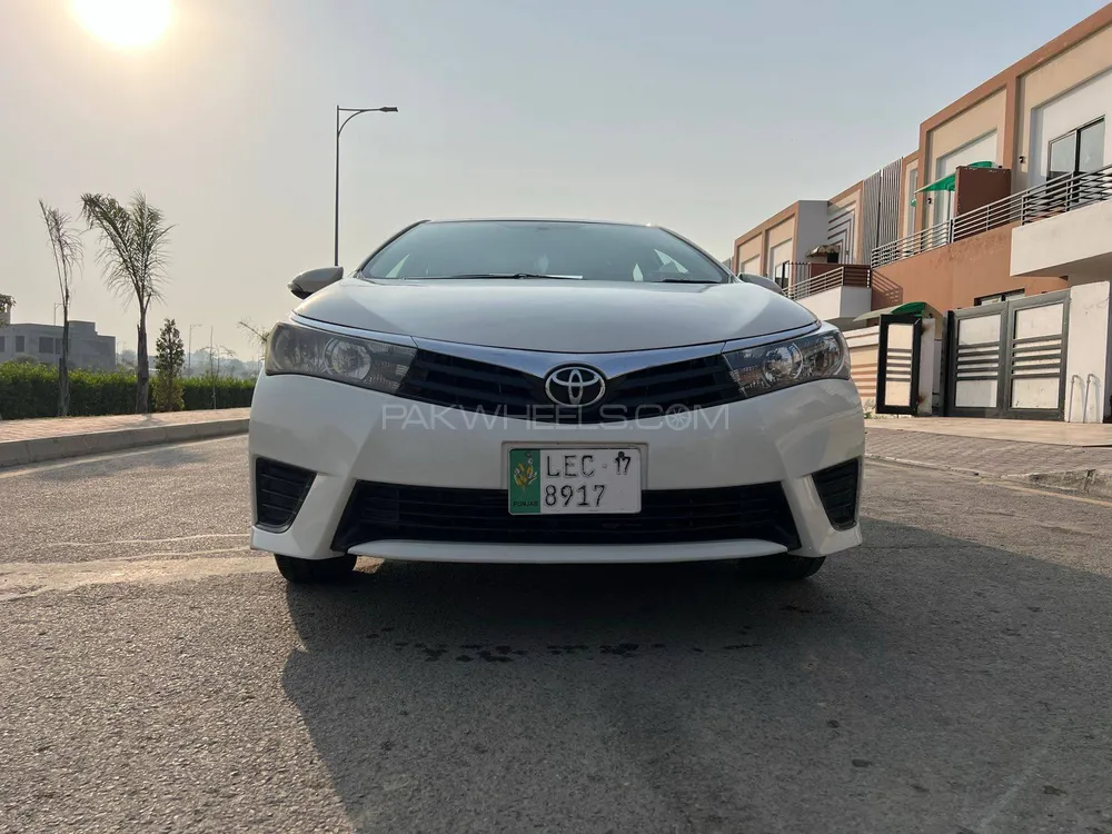 Toyota Corolla 2017 for Sale in Gujar Khan Image-1