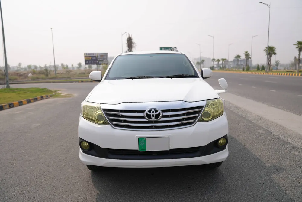 Toyota Fortuner 2015 for Sale in Bahawalpur Image-1