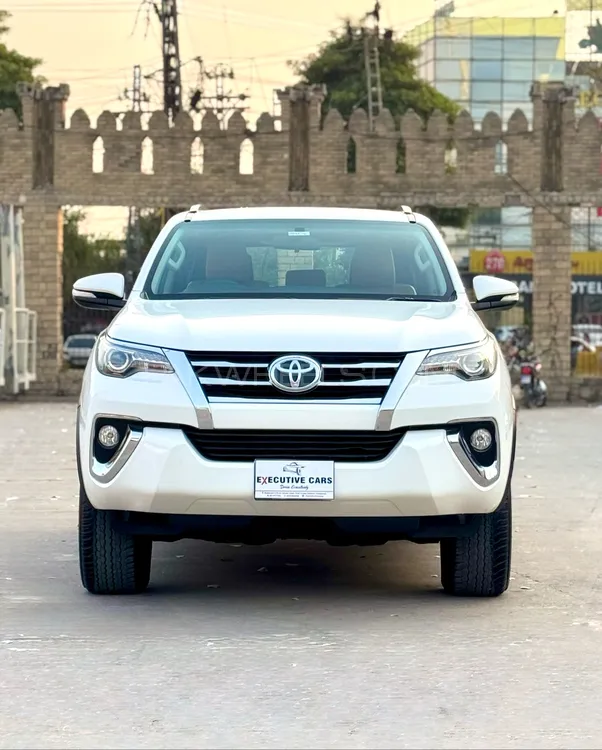 Toyota Fortuner 2017 for Sale in Rawalpindi Image-1