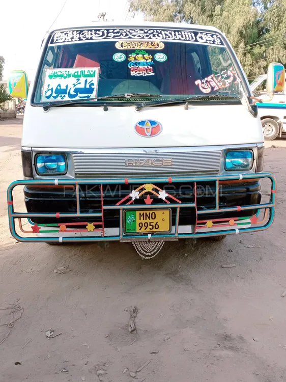 Toyota Hiace 1990 for Sale in Multan Image-1