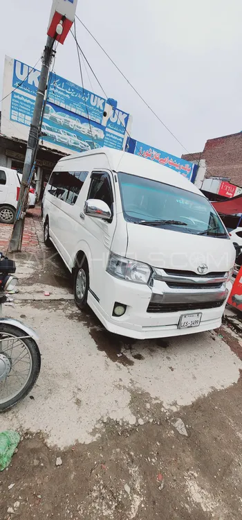 Toyota Hiace 2011 for Sale in Faisalabad Image-1