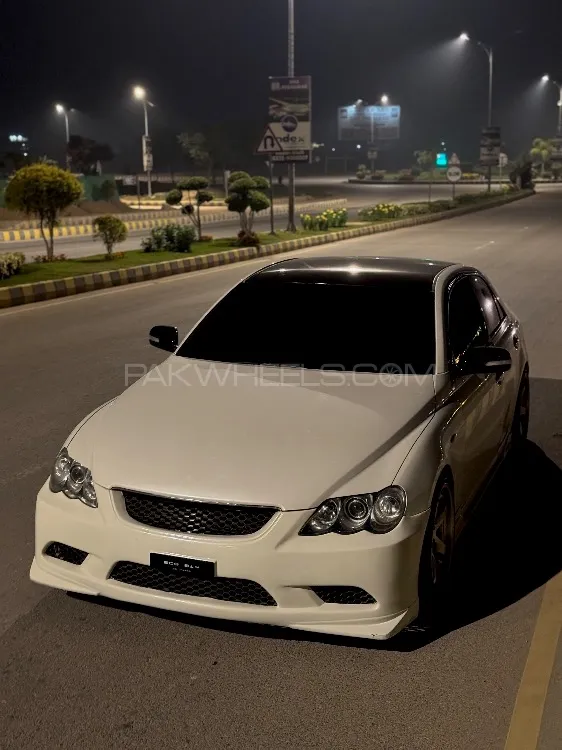 Toyota Mark X 2004 for Sale in Peshawar Image-1