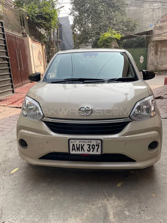 Toyota Passo 2022 for Sale in Lahore Image-1