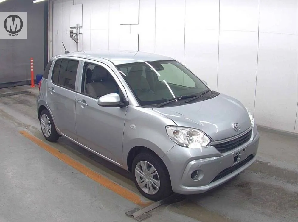 Toyota Passo 2022 for Sale in Karachi Image-1