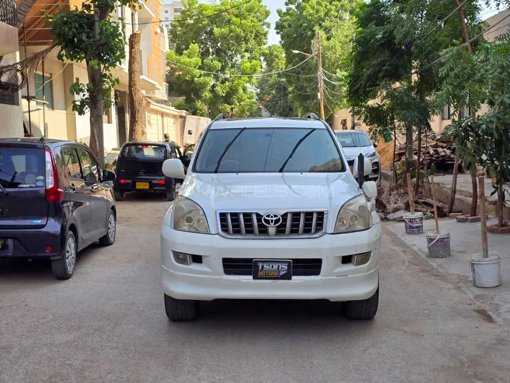 Toyota Prado 2004 for Sale in Karachi Image-1