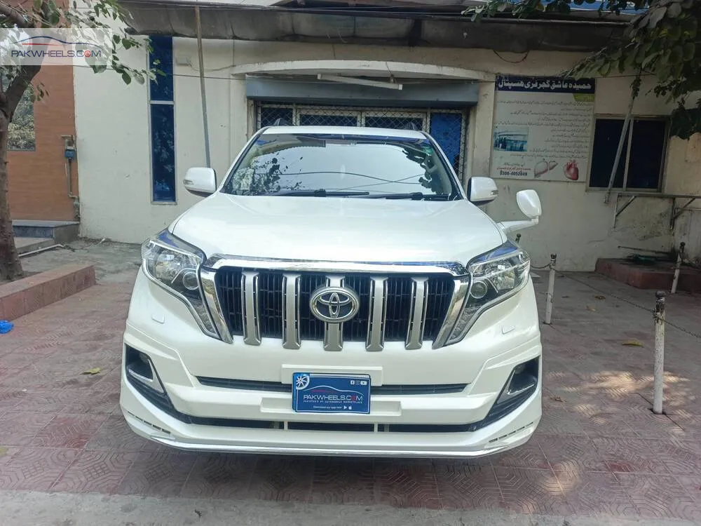 Toyota Prado 2012 for Sale in Lahore Image-1