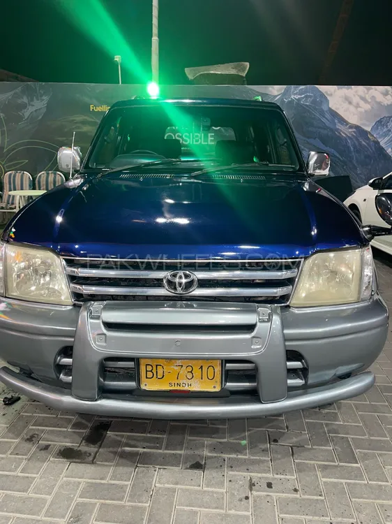 Toyota Prado 2000 for Sale in Lahore Image-1