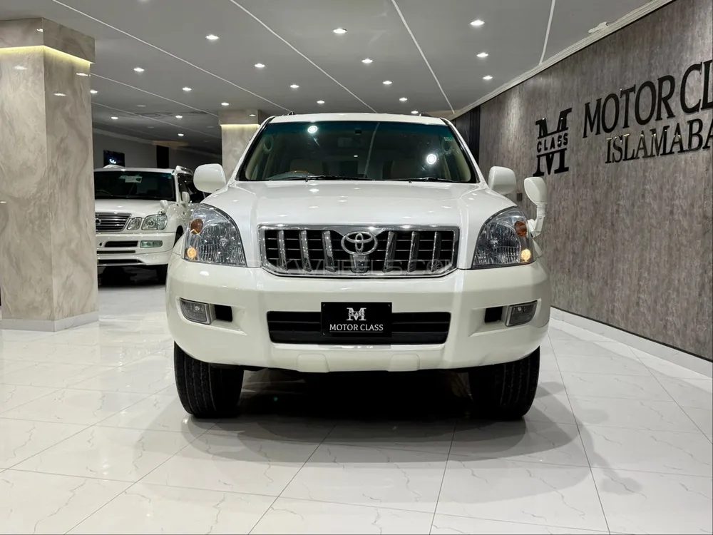 Toyota Prado 2006 for Sale in Islamabad Image-1