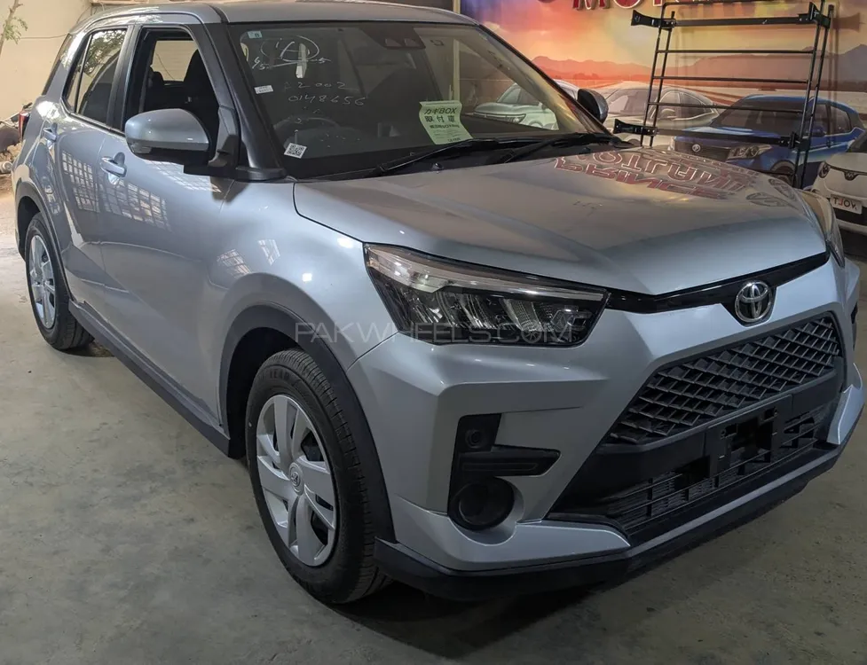 Toyota Raize 2021 for Sale in Karachi Image-1