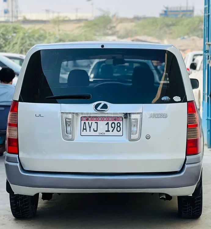 Toyota Succeed 2007 for Sale in Karachi Image-1