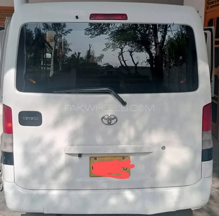 Toyota Town Ace 2008 for Sale in Karachi Image-1