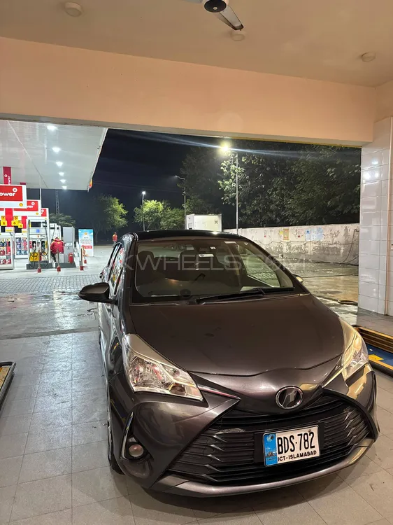 Toyota Vitz 2019 for Sale in Islamabad Image-1