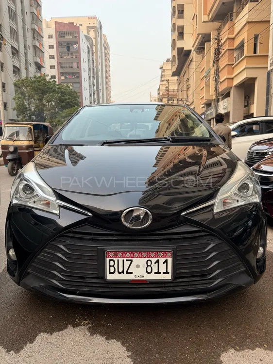 Toyota Vitz 2019 for Sale in Karachi Image-1