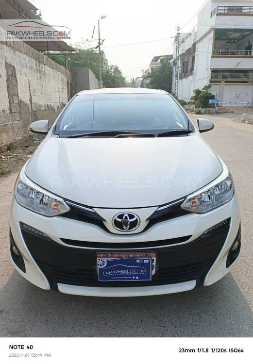 Toyota Yaris Sedan 2022 for Sale in Karachi Image-1