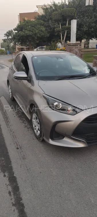 Toyota Yaris Hatchback 2022 for Sale in Wah cantt Image-1