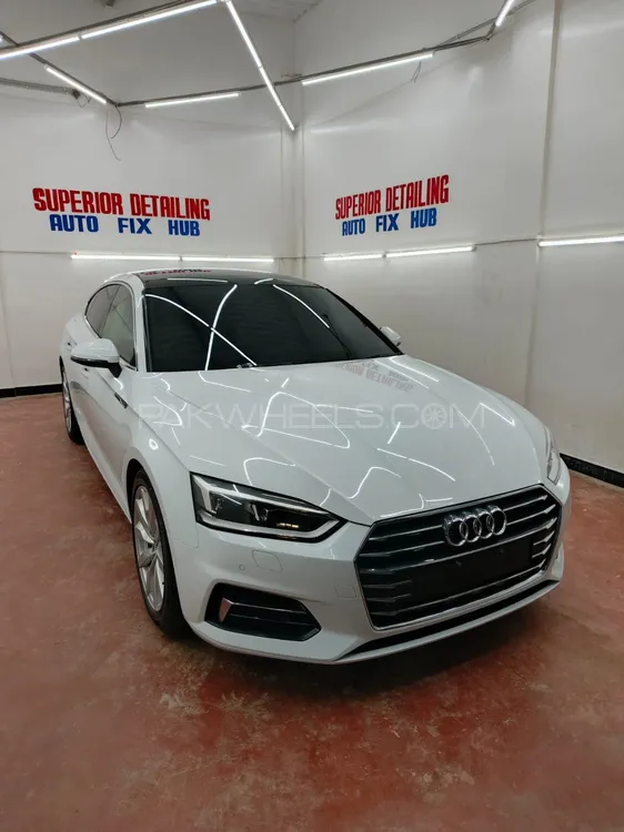 Audi A5 2018 for Sale in Karachi Image-1