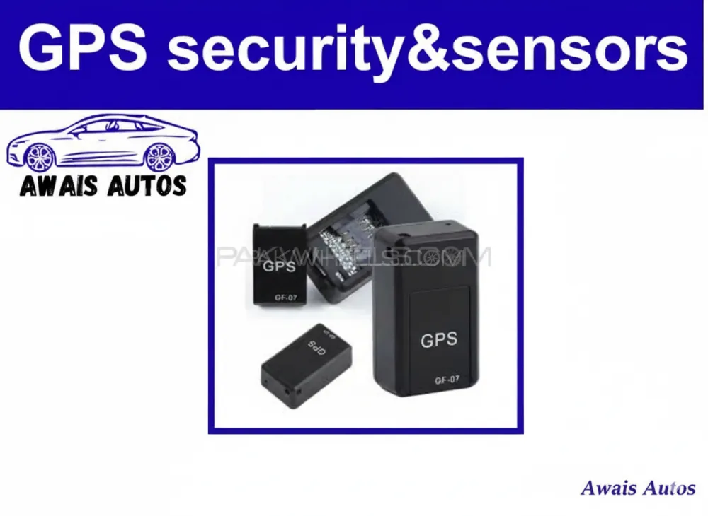 GF-07 Mini GPS Tracker – Real-Time Tracking Device with Magnetic Mount & Long Battery Life Image-1