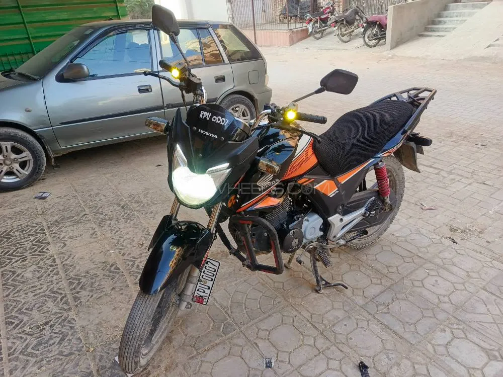 Honda CB 150F 2022 for Sale Image-1