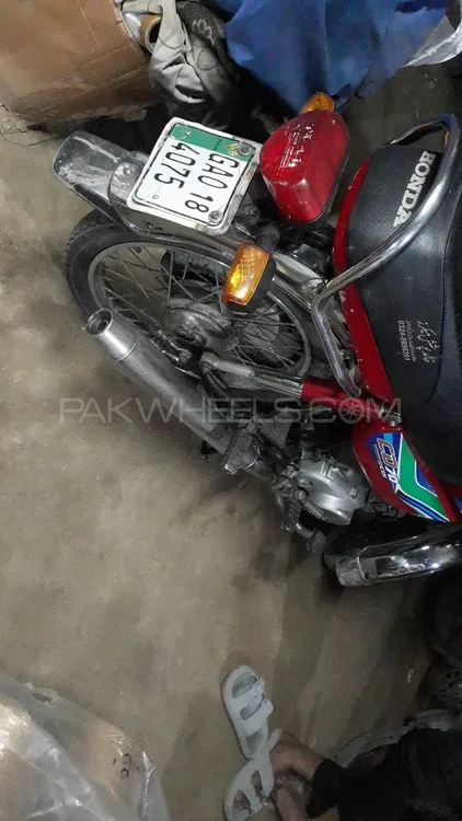 Honda CD 70 2018 for Sale Image-1