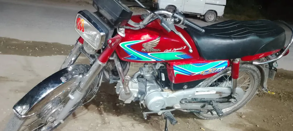 ہونڈا CD 70 2018 for Sale Image-1