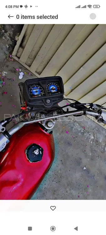 Honda CG 125 2007 for Sale Image-1