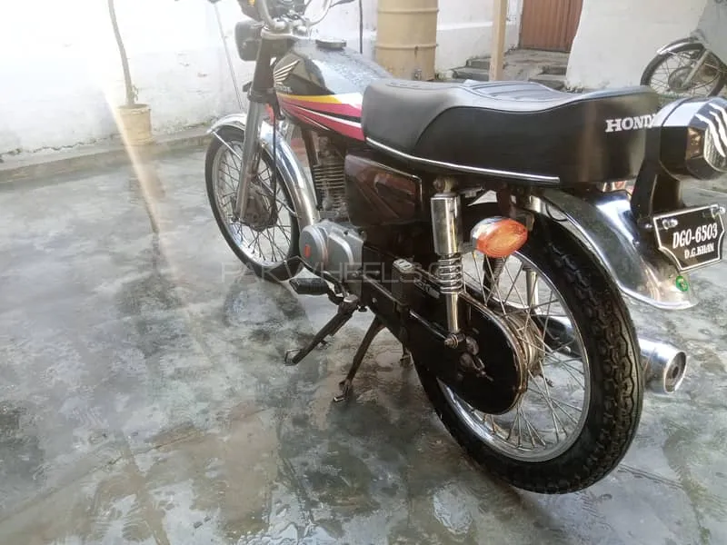 Honda CG 125 2012 for Sale Image-1