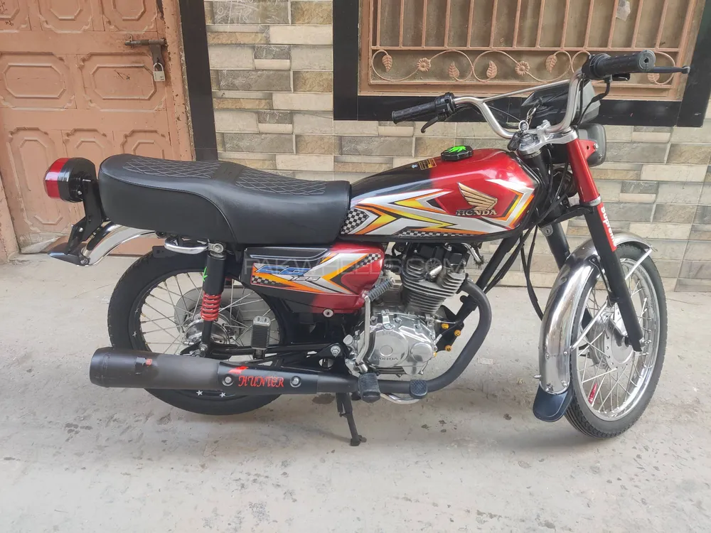 Honda CG 125 2013 for Sale Image-1