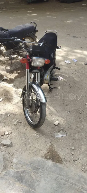 Honda CG 125 2016 for Sale Image-1