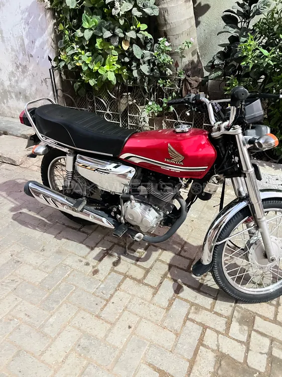 Honda CG 125 2019 for Sale Image-1