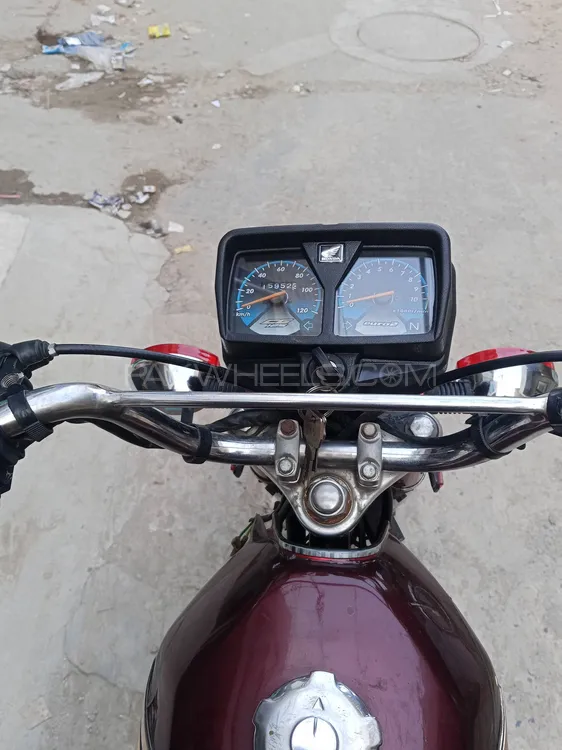 Honda CG 125 2019 for Sale Image-1