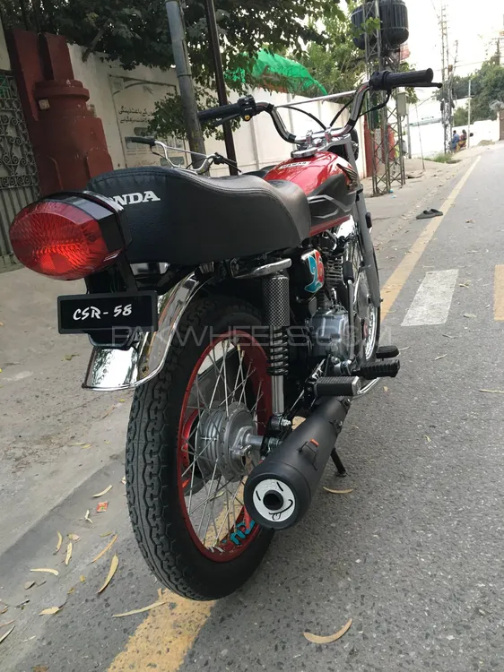 ہونڈا CG 125 2024 for Sale Image-1