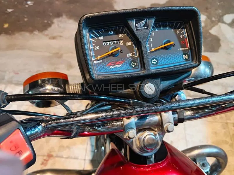 Honda CG 125 2025 for Sale Image-1