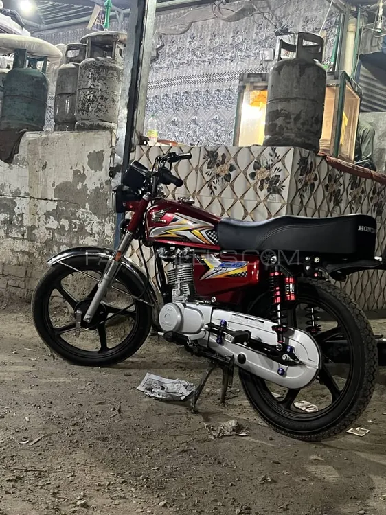 Honda CG 125 2025 for Sale Image-1