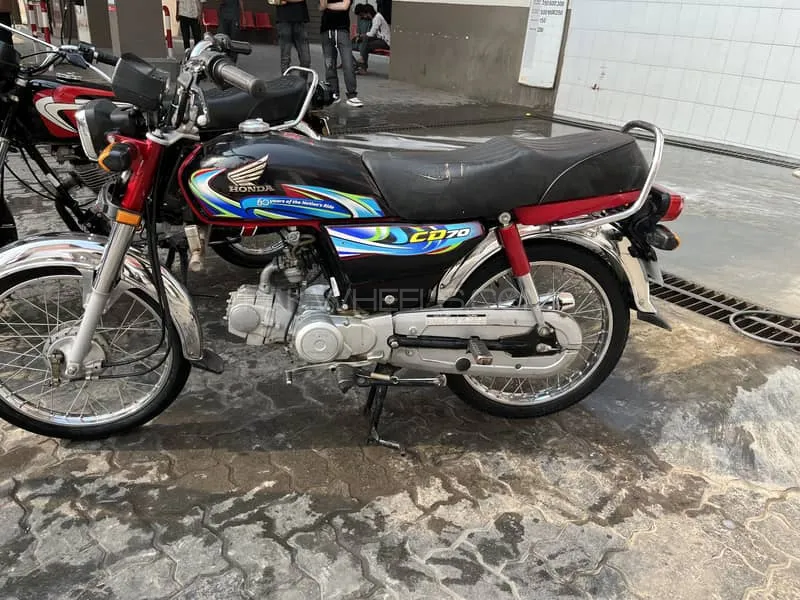 Honda CD 70 2024 for Sale Image-1