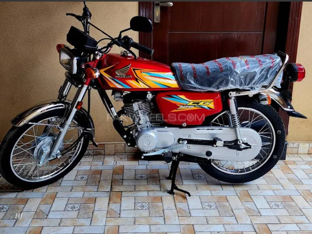 Honda CG 125 2025 for Sale Image-1