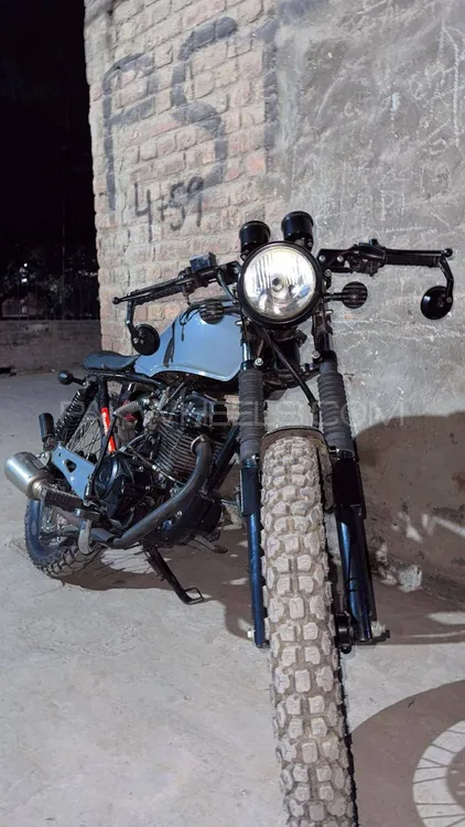 Honda CG 125 Deluxe 2007 for Sale Image-1