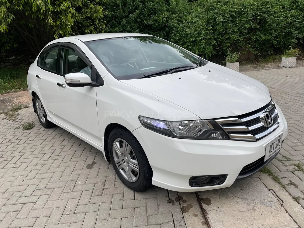 Honda City 2017 for Sale in Islamabad Image-1