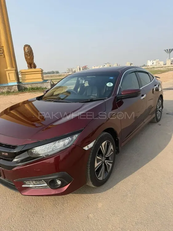 Honda Civic 2020 for Sale in Multan Image-1