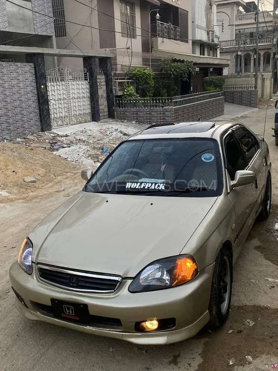 Honda Civic 1999 for Sale in Karachi Image-1
