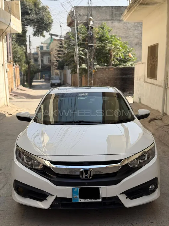 ہونڈا سوک 2017 for Sale in اسلام آباد Image-1