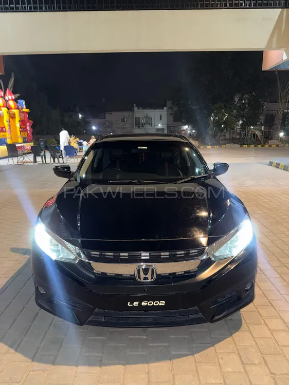 Honda Civic 2018 for Sale in Faisalabad Image-1