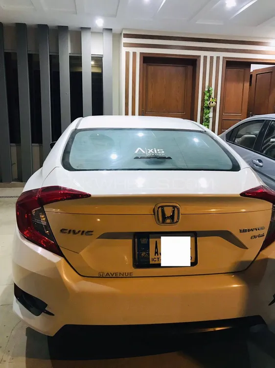 Honda Civic 2018 for Sale in Islamabad Image-1
