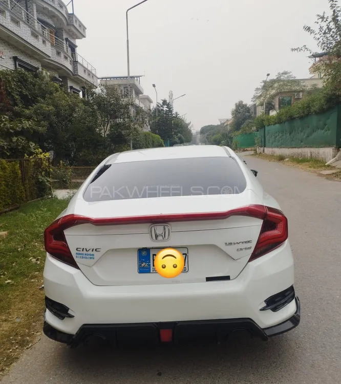 Honda Civic 2018 for Sale in Islamabad Image-1