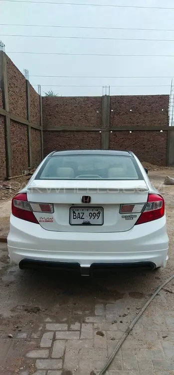 Honda Civic 2014 for Sale in Hyderabad Image-1