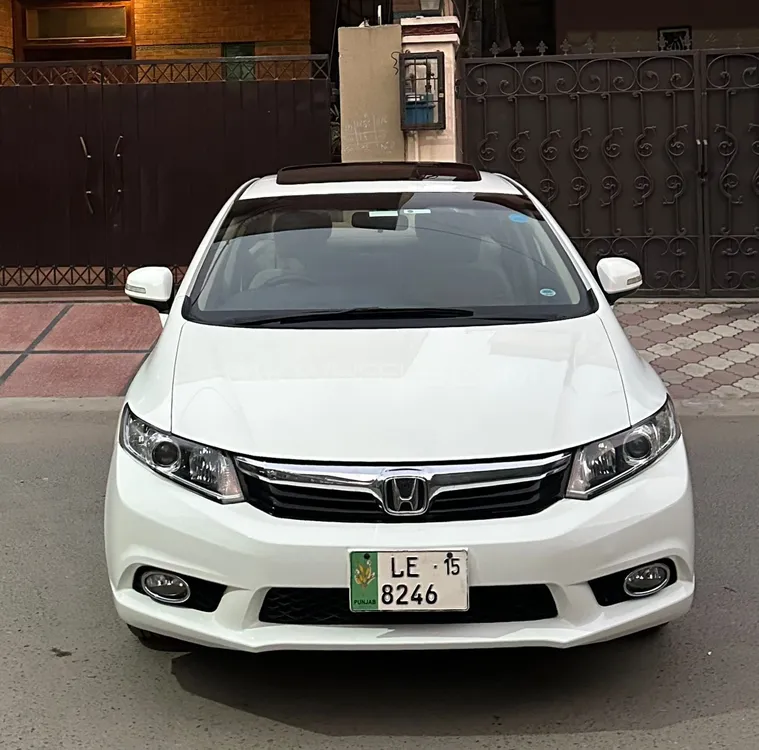 Honda Civic 2015 for Sale in Lahore Image-1