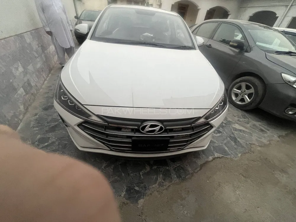 Hyundai Elantra 2022 for Sale in Peshawar Image-1